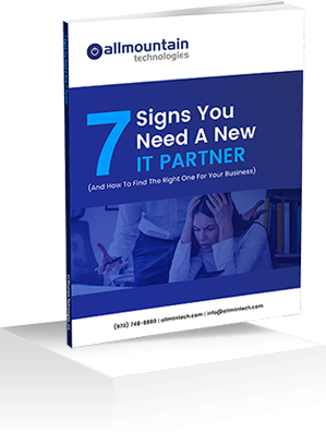 7 Signs You Need A New IT Partner