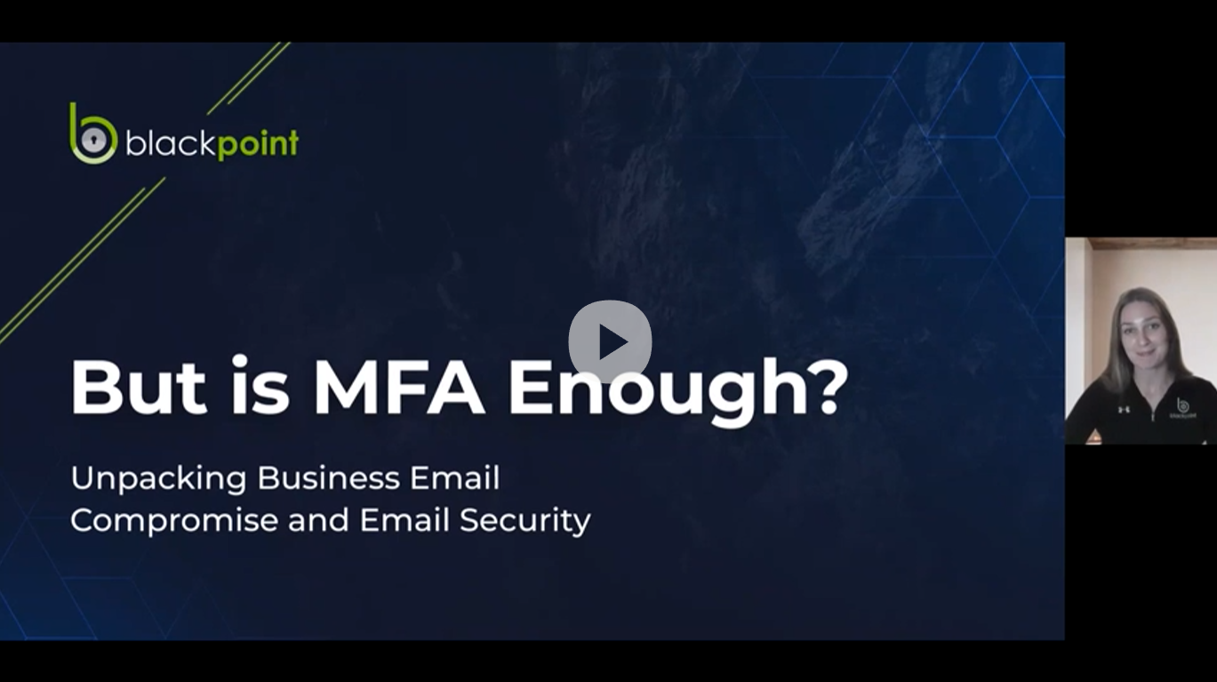Cybersecurity Webinar Series: Part 2: Security Tools for Business